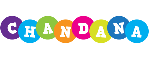 Chandana happy logo