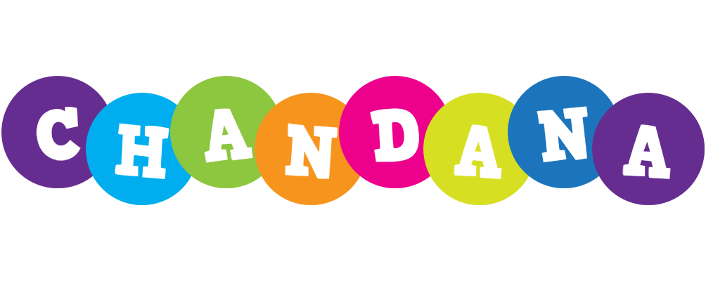 Chandana happy logo