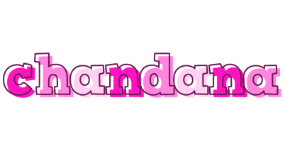 Chandana hello logo