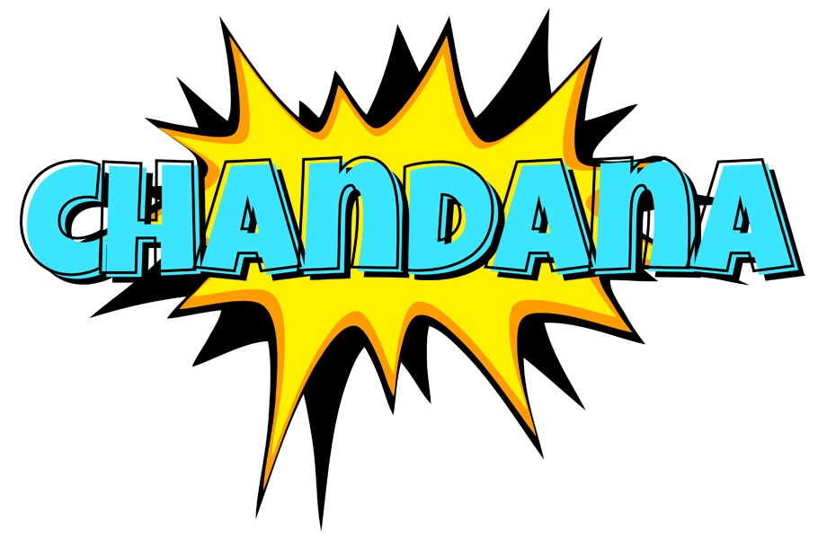 Chandana indycar logo
