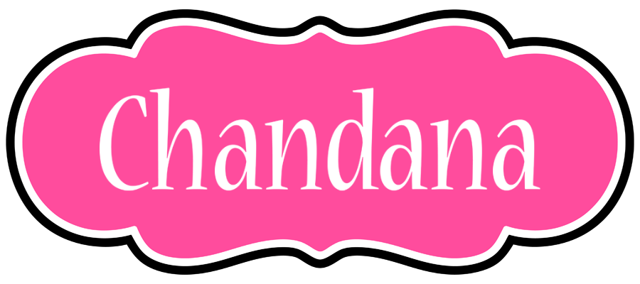 Chandana invitation logo