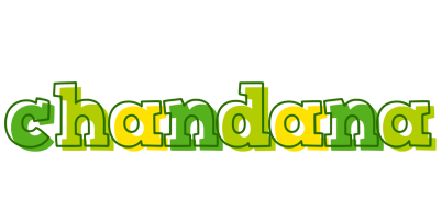 Chandana juice logo