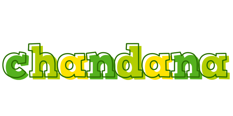 Chandana juice logo