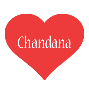 Chandana love logo