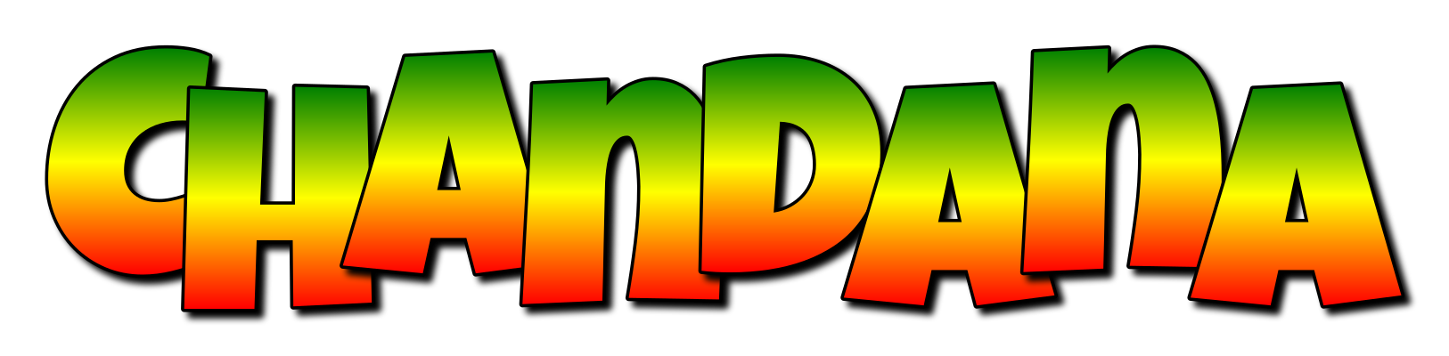 Chandana mango logo