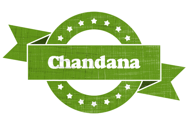 Chandana natural logo