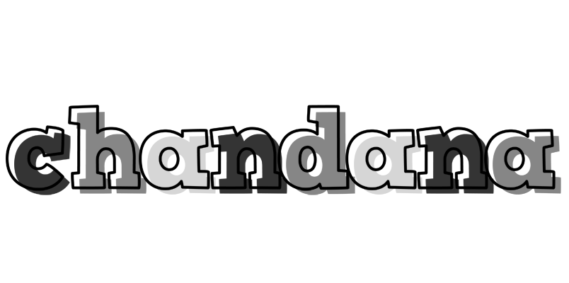 Chandana night logo