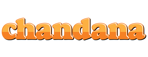 Chandana orange logo