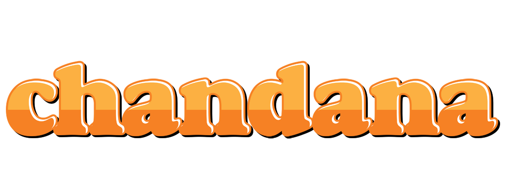 Chandana orange logo