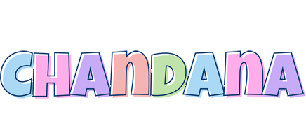 Chandana pastel logo
