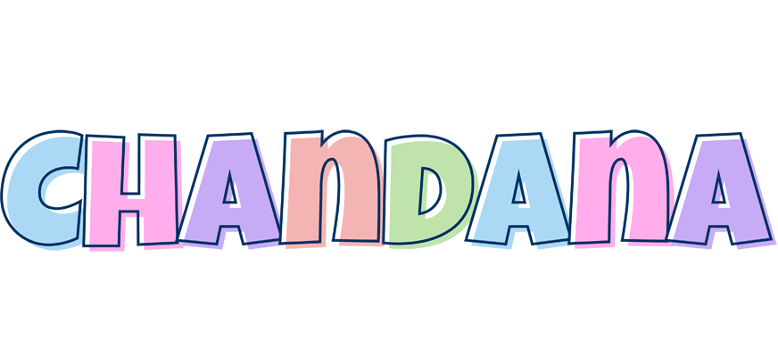 Chandana pastel logo