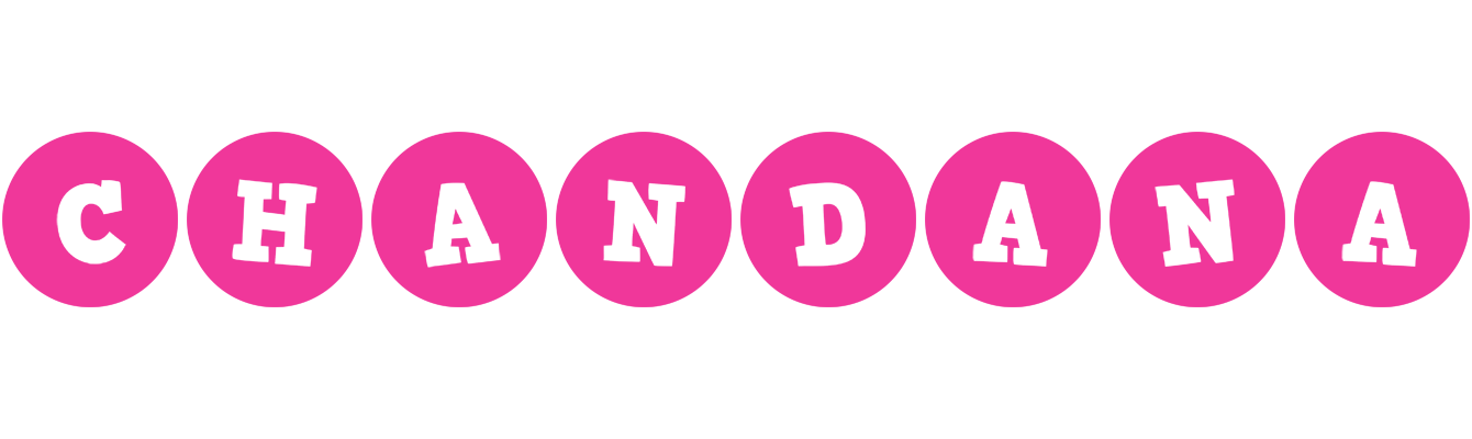 Chandana poker logo