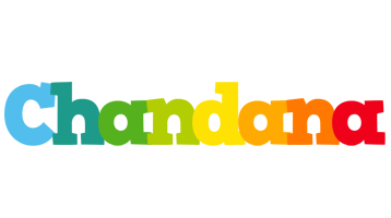 Chandana rainbows logo