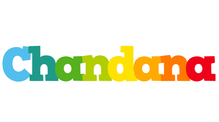 Chandana rainbows logo