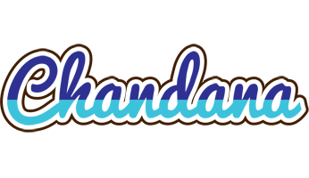Chandana raining logo