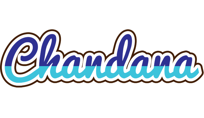Chandana raining logo