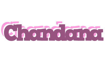 Chandana relaxing logo