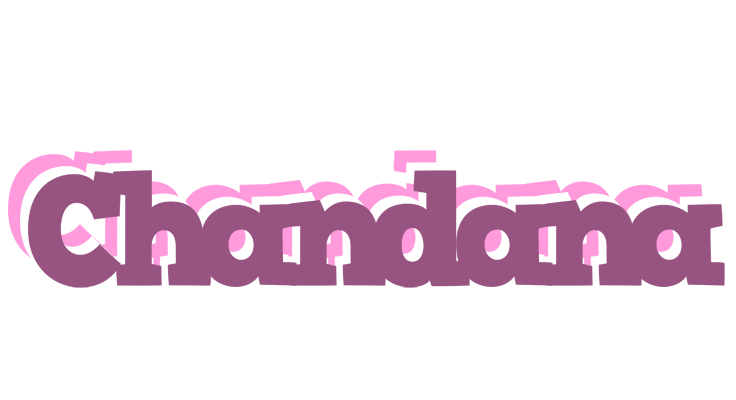 Chandana relaxing logo