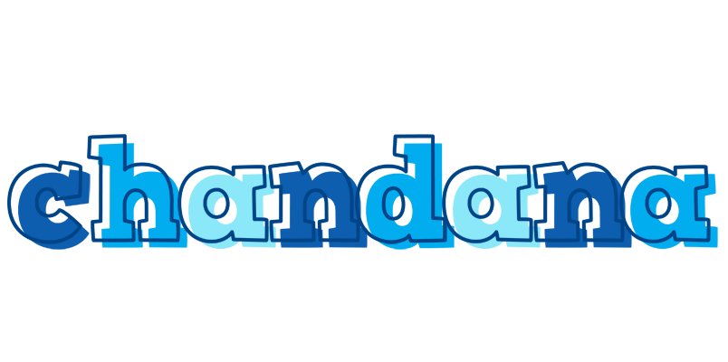 Chandana sailor logo