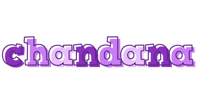 Chandana sensual logo