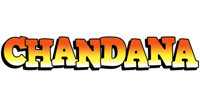 Chandana sunset logo