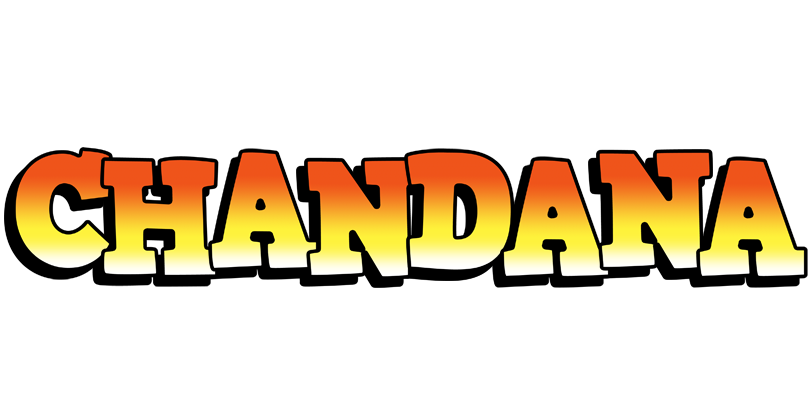 Chandana sunset logo