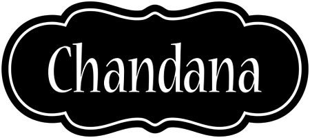 Chandana welcome logo