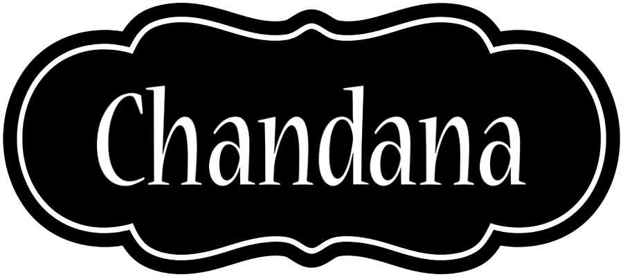 Chandana welcome logo