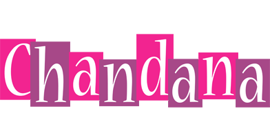 Chandana whine logo