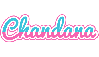Chandana woman logo