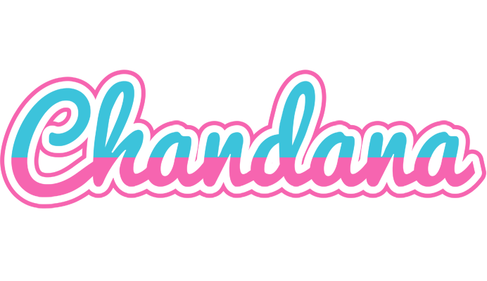Chandana woman logo
