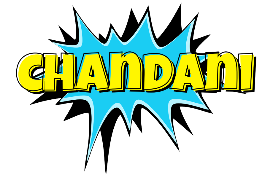Chandani amazing logo