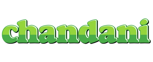 Chandani apple logo