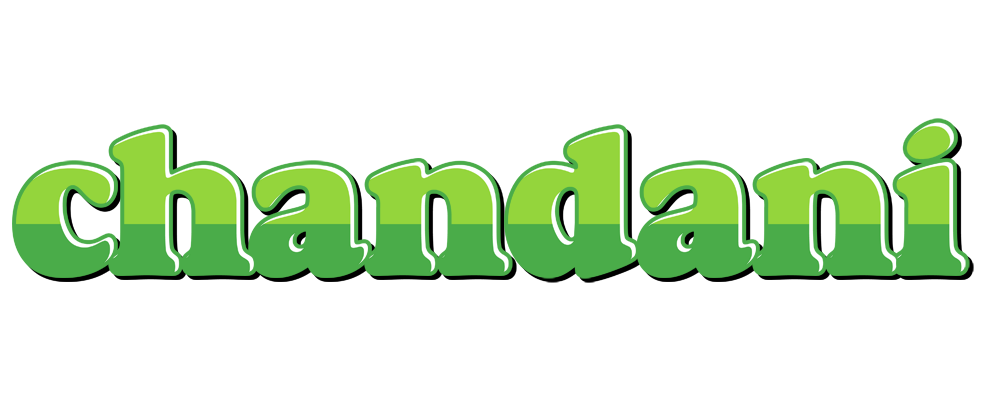 Chandani apple logo