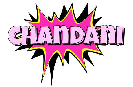 Chandani badabing logo