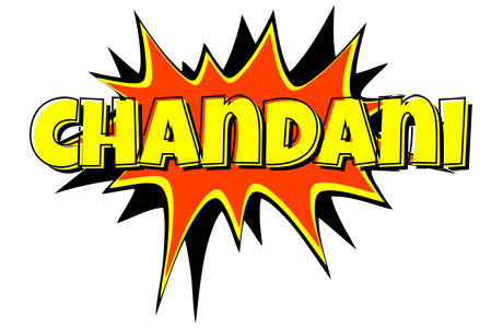 Chandani bazinga logo