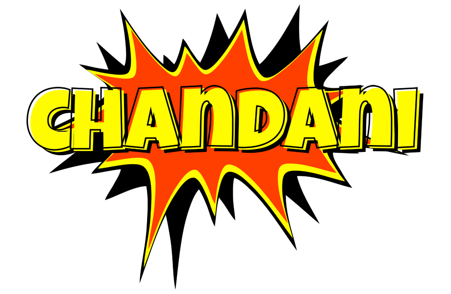 Chandani bazinga logo