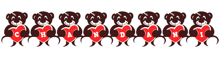 Chandani bear logo