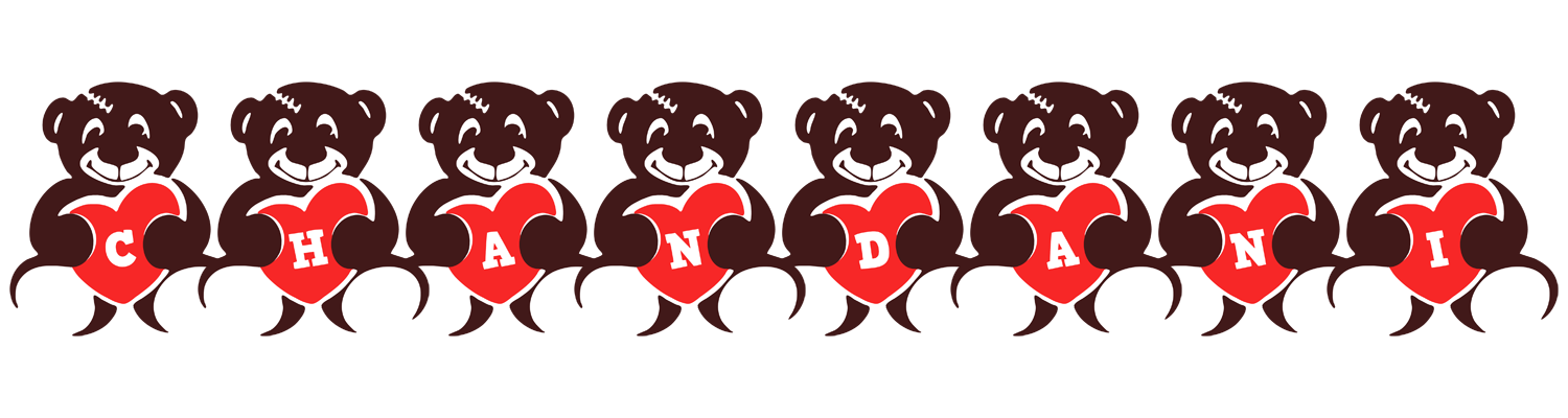 Chandani bear logo