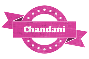 Chandani beauty logo