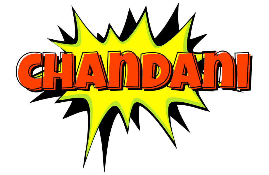 Chandani bigfoot logo
