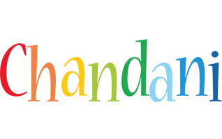 Chandani birthday logo