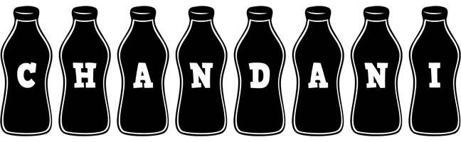 Chandani bottle logo