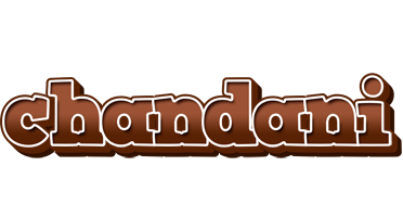 Chandani brownie logo