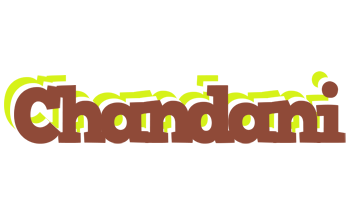 Chandani caffeebar logo