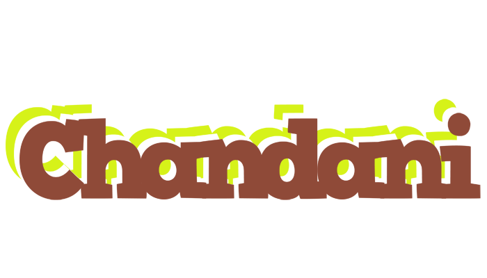Chandani caffeebar logo