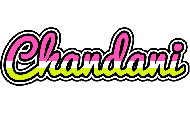 Chandani candies logo