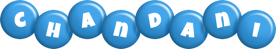 Chandani candy-blue logo