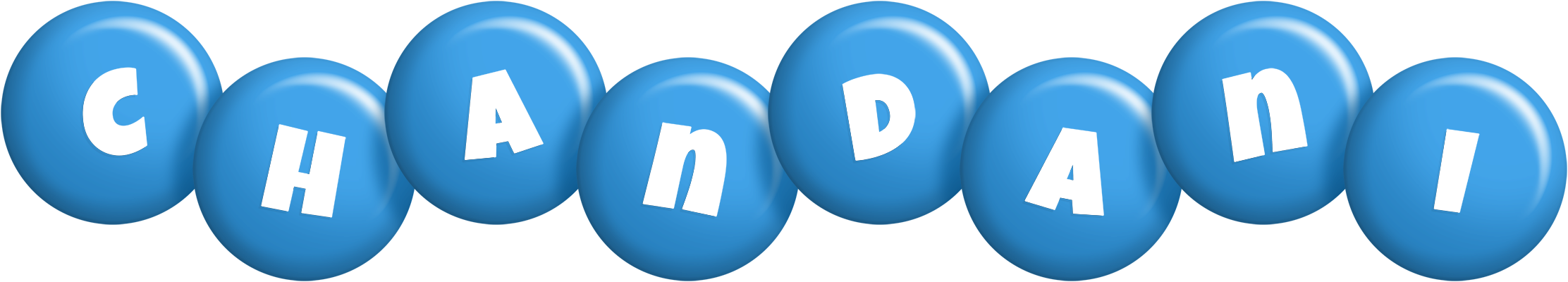 Chandani candy-blue logo