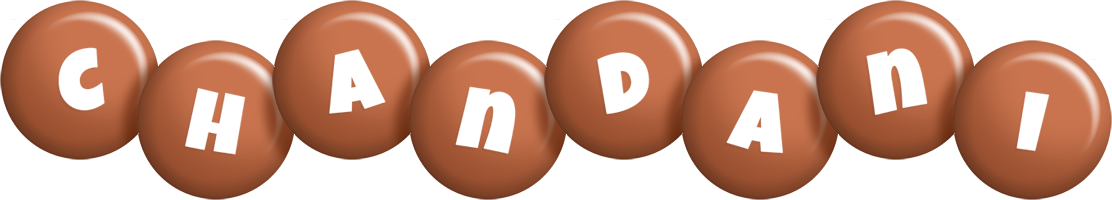 Chandani candy-brown logo
